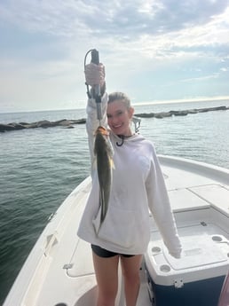 Fishing in League City, Texas