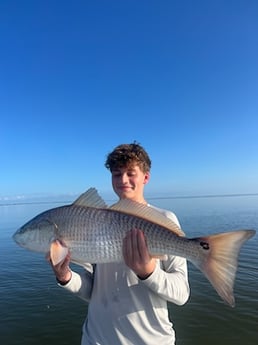 Fishing in Lacombe, Louisiana