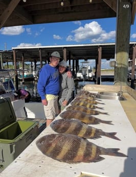 Fishing in Lacombe, Louisiana