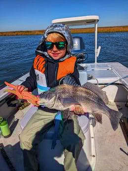 Fishing in Pinetown, North Carolina
