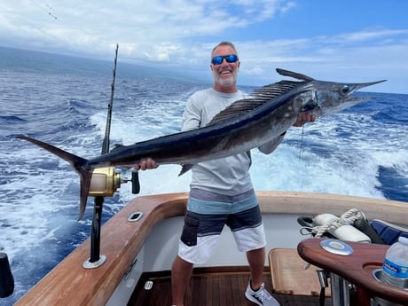 Sailfish Fishing in Kailua-Kona, Hawaii