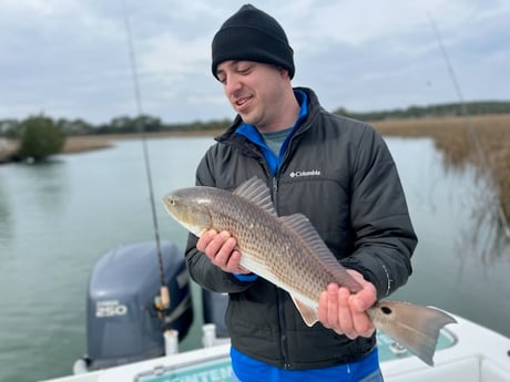 Redfish Fishing in Mt Pleasant, South Carolina