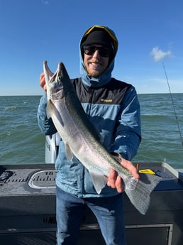 Fishing in Lakeside Marblehead, Ohio