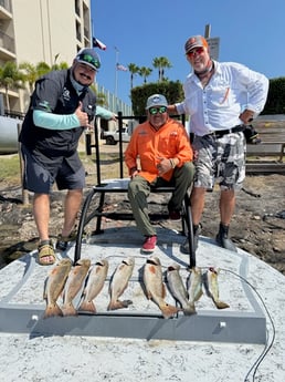Redfish, Speckled Trout Fishing in Rio Hondo, Texas
