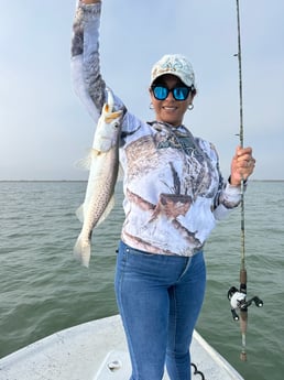 Fishing in Surfside Beach, Texas