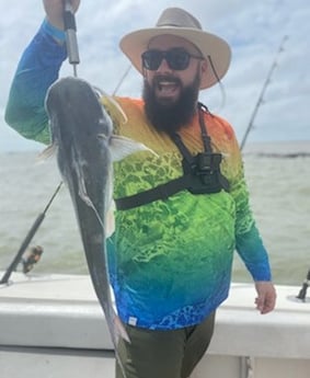 Channel Catfish fishing in Aransas Pass, Texas