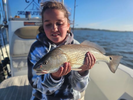Fishing in Hampstead, North Carolina