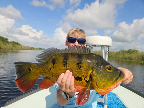 Fishing in Pembroke Pines, Florida