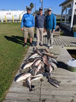 Redfish, Sheepshead Fishing in Sulphur, Louisiana