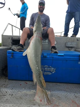 Alligator Gar Fishing in Livingston, Texas