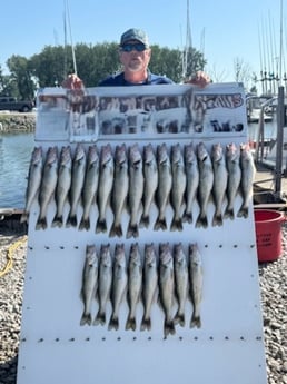 Fishing in Lakeside Marblehead, Ohio