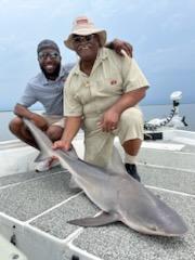 Blacktip Shark Fishing in New Orleans, Louisiana