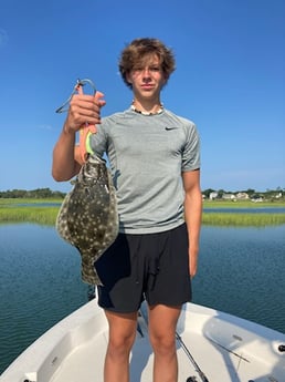 Flounder Fishing in Wrightsville Beach, North Carolina
