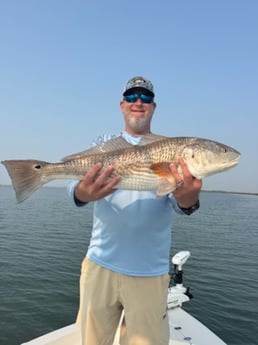 Fishing in Folly Beach, South Carolina