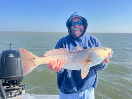 Fishing in Port O&#039;Connor, Texas
