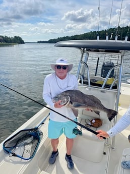 Fishing in Bon Secour, Alabama