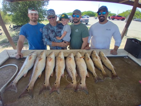 Redfish fishing in San Antonio, Texas