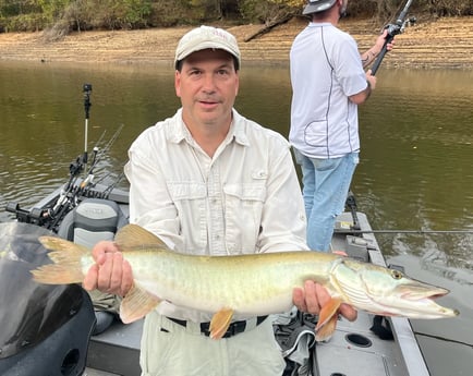 Muskie Fishing in Knoxville, Tennessee