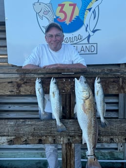 Fishing in Corpus Christi, Texas