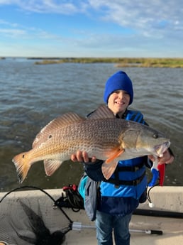 Redfish Fishing in Saint Bernard, Louisiana