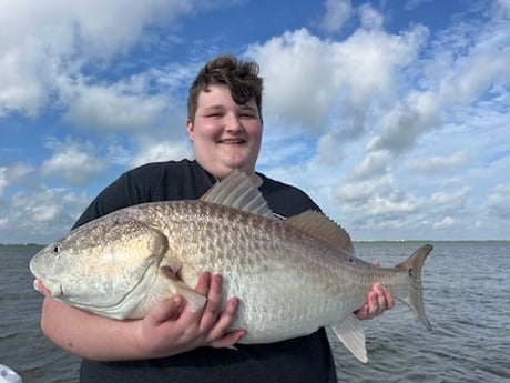 Fishing in Lacombe, Louisiana