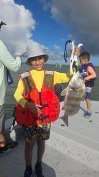 Fishing in South Padre Island, Texas