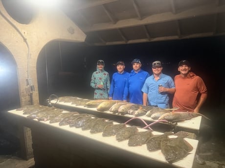 Fishing in Rockport, Texas