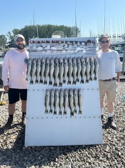 Fishing in Lakeside Marblehead, Ohio