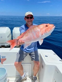 Red Snapper Fishing in Surfside Beach, Texas