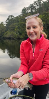 Rainbow Trout Fishing in Broken Bow, Oklahoma