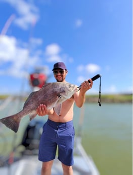 Fishing in Galveston, Texas