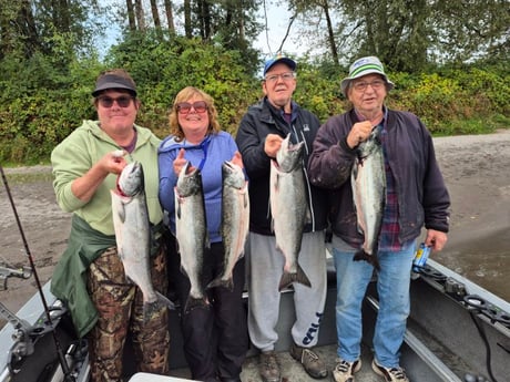 Fishing in Seattle, Washington