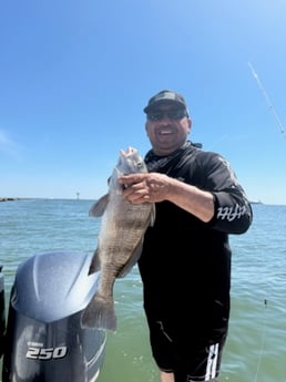 Fishing in Galveston, Texas