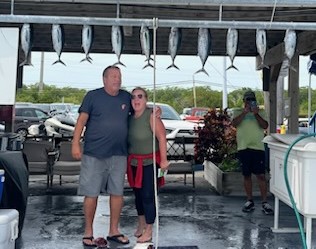 Fishing in Tavernier, Florida