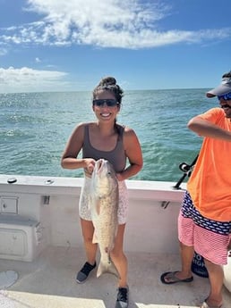 Redfish Fishing in Freeport, Texas