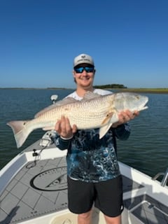 Fishing in Folly Beach, South Carolina