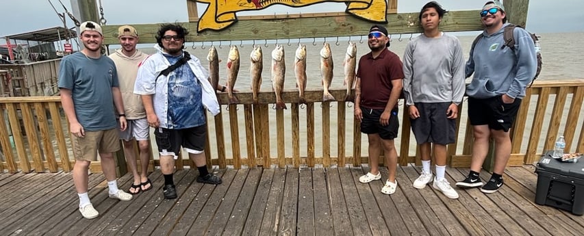 Fishing in Laguna Vista, Texas
