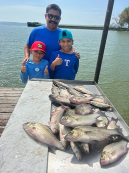 Fishing in Quinlan, Texas