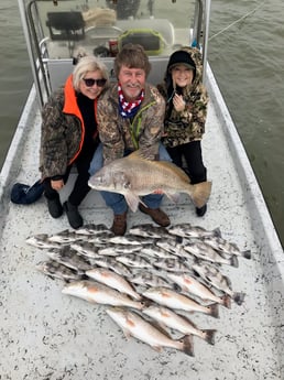 Fishing in Rockport, Texas