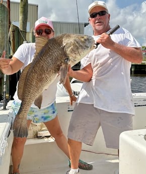 Fishing in Biloxi, Mississippi