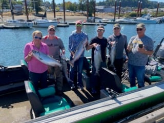 Fishing in Woodland, Washington