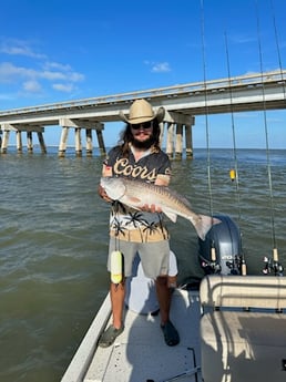 Redfish Fishing in Freeport, Texas