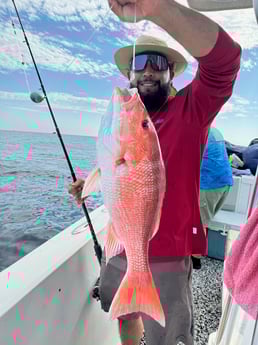 Fishing in Surfside Beach, Texas