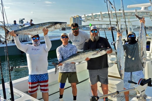 Kingfish Fishing in Riviera Beach, Florida