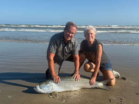 Fishing in Rockport, Texas
