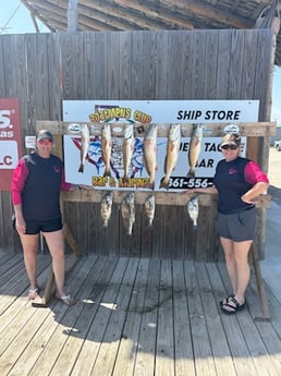 Fishing in Rockport, Texas