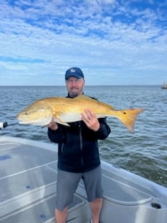 Redfish Fishing in Boothville, Louisiana, USA