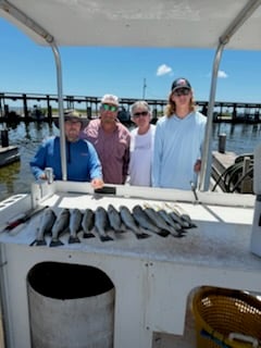 Fishing in Corpus Christi, Texas