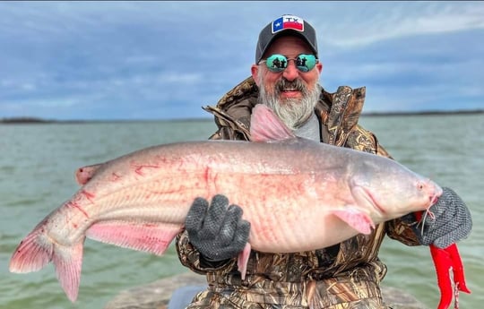 Blue Catfish Fishing in Dallas, Texas