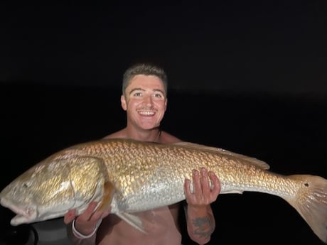 Fishing in Lacombe, Louisiana